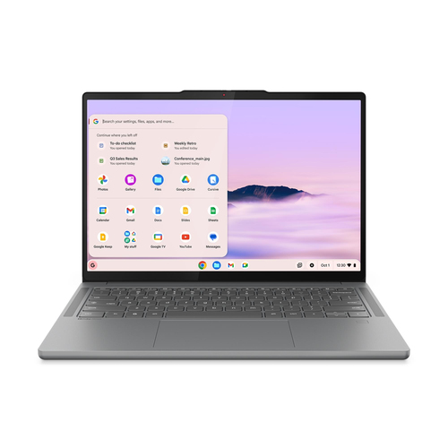 Lenovo Chromebook Plus 83MW000FUK 35.6 cm (14") Touchscreen Chromebook - WUXGA - 60 Hz - Octa-core (MediaTek Kompanio Ultr