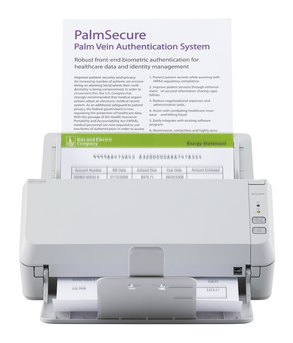 Ricoh ImageScanner SP-1125N ADF-Scanner - 600 dpi Optische Auflösung - 24-bit Farbtiefe - 8-bit Graustufen - USB
