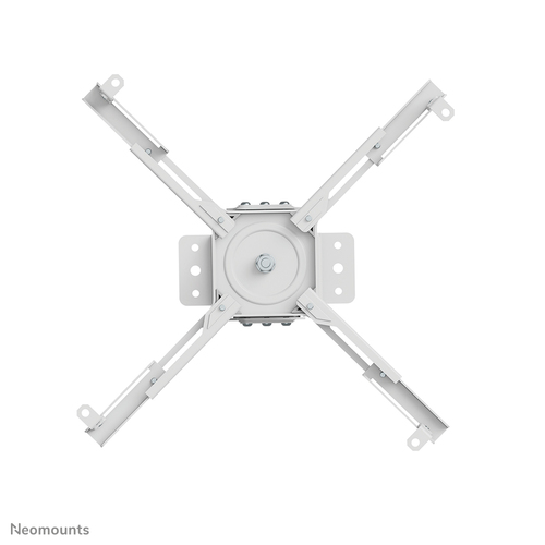 Fixation au plafond Neomounts CL25-540WH1 pour Projecteur - Blanc - Réglable en hauteur - 35 kg Max - Acier