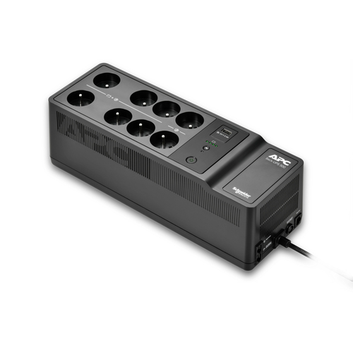 APC by Schneider Electric Back-UPS Standby UPS - 500 VA/300 W - Floor/Wall Mountable - 6 Hour Recharge - 230 V AC Input - 