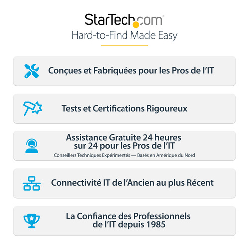 StarTech.com Hub USB-C 4 Ports, 5Gbps, USB-C vers 4x USB-A, Alimenté par Bus, Mini Hub de Voyage, Splitter USB 3.0 Multipo