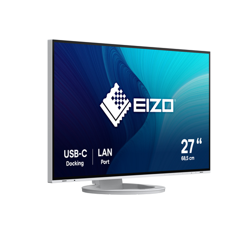 EIZO FlexScan EV2795-WT. Bildschirmdiagonale: 68,6 cm (27"), Display-Auflösung: 2560 x 1440 Pixel, HD type: Quad HD, Bilds