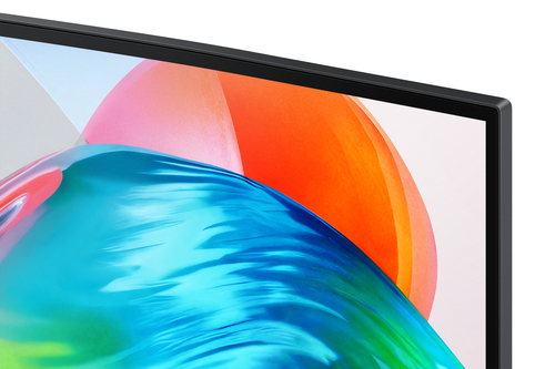 Samsung S34H550GAU 34 Zoll Klasse UW-QHD Gekrümmter Bildschirm LED-Monitor - 21:9 Format - 86,4 cm (34 Zoll) Viewable - Ve