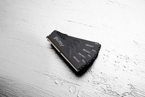 Kingston Technology FURY Beast . Komponente für: PC, Speicherkapazität: 16 GB, Memory layout (modules x size): 2 x 8 GB, I