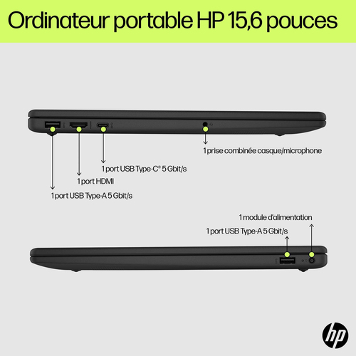 HP 15-fd0157nb. Product type: Laptop, Form factor: Clamshell. Processor family: Intel Core 5, Processor model: 120U, Proce