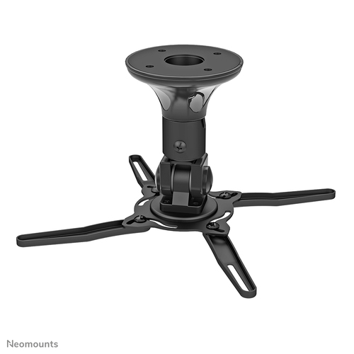 Newstar Universal Projector Ceiling Mount - Black - 10 kg Load Capacity