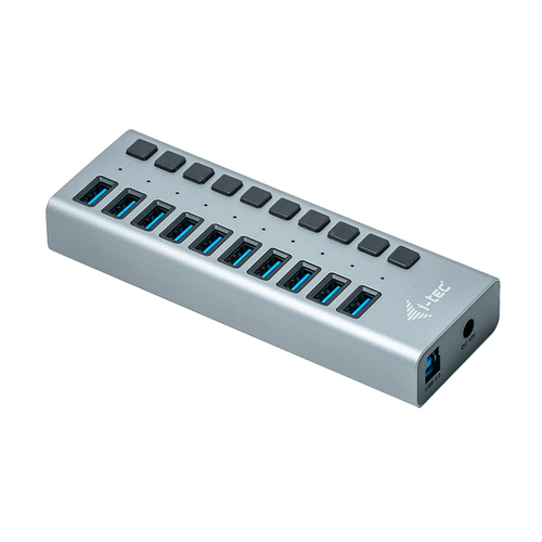 I-TEC USB 3.0 HUB 10 PORT 48 W I-TEC USB 3.0 HUB 10 PORT 48 W
