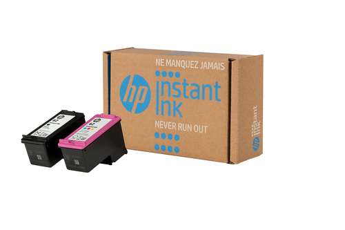 HP Instant Ink Enrollment Card - POSA/NL - 15/50/100/300 page plan. Country of origin: Germany