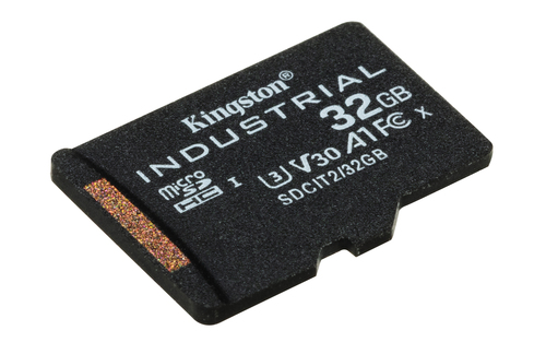 Kingston Industrial SDCIT2 32 GB Class 10/UHS-I (U3) V30 microSDHC
