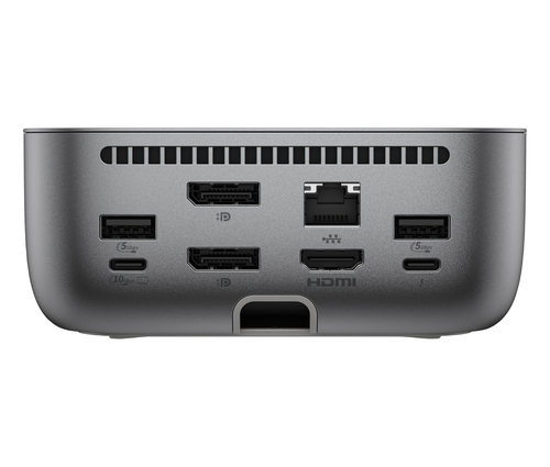 HP Ultra G6 Thunderbolt 4 Docking Station for Desktop PC, Mobile Workstation - Charging Capability - 230 W - TAA Compliant