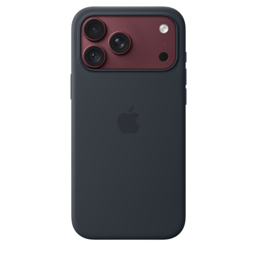 Apple iPhone 18 Pro Max Silicone Case with MagSafe - Navy Blue. Case type: Cover, Brand compatibility: Apple, Compatibilit