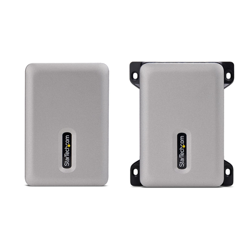 StarTech.com 4-Port Multi-Device USB-C Charger, 240W Total, Single Port 140W EPR, Screw Locking Ports, Ideal for Boardroom