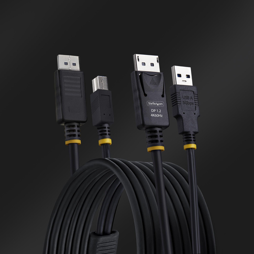 StarTech.com DU1226-KVM-CABLE. Kabellänge: 1,8 m, Tastatur Porttyp: USB, Maus-Porttyp: USB. Konformitätsbescheinigungen: R