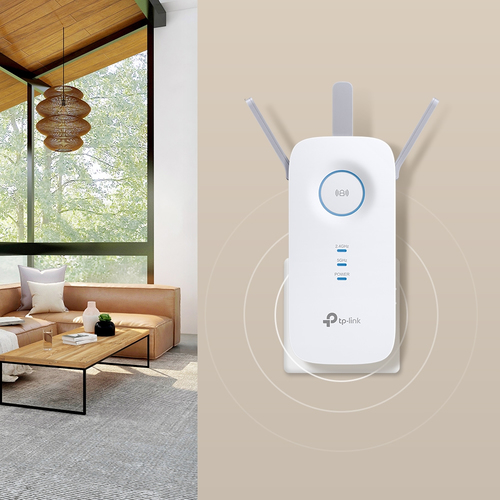 TP-Link RE550 IEEE 802.11ac 1,86 Gbit/s Drahtloser Range-Extender - 2,40 GHz, 5 GHz - 3 x Externe Antenne(n) - Extern - MI