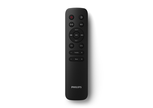 Sound Bar Speaker Philips TAB5309 2.1 Bluetooth - 120 W RMS - Grigio scuro - Parato montabile - 150 Hz a 20 kHz - Dolby Di
