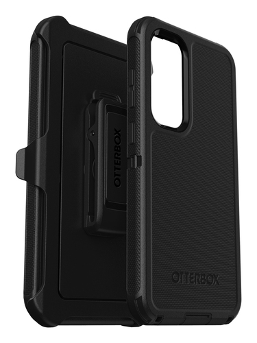 OtterBox Defender Estojo para Samsung Smartphone - Texturizado - Preto - Resistente a quedas, Resistente a Danos, Absorção