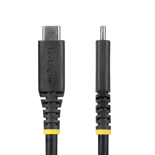 StarTech.com 2 m USB4 A/V/Power/Data Transfer Cable - 1 - Cable for Notebook, USB Device, Docking Station, Wall Charger, M