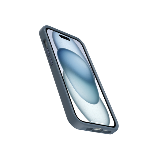 OtterBox Symmetry+ Case for Apple iPhone 15 Smartphone - Bluetiful (Blue) - Drop Resistant - Plastic