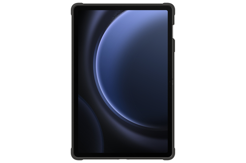 Samsung Rugged Carrying Case for 27.7 cm (10.9") Samsung Galaxy Tab S9 FE+ Tablet, Stylus - Black - Drop Resistant, Bump R
