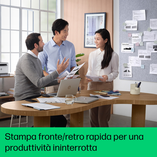 Stampante multifunzione laser HP LaserJet 2604dw - Per Stampa carta comune