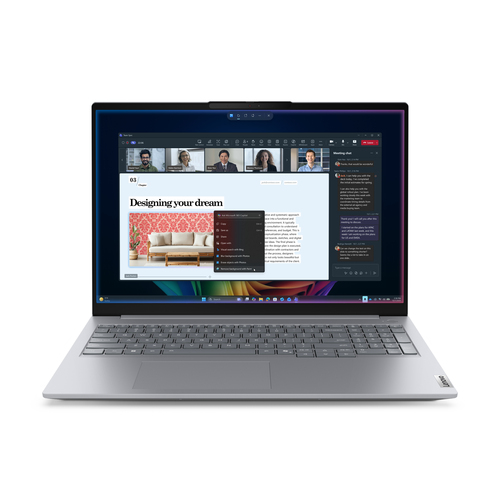 Lenovo ThinkBook 16 G9 IPL 21UR005MMX 40.6 cm (16") Copilot+ PC Notebook - WUXGA - 60 Hz - Intel Core Ultra 5 Series 3 325