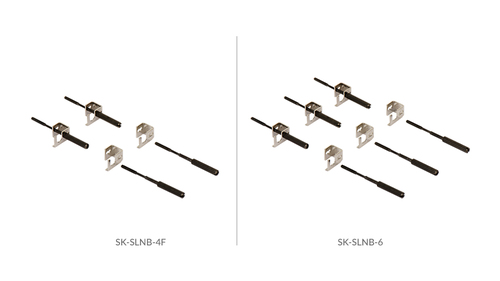 Matrox Secure Cable Solution for mini DisplayPort or mini HDMI / SK-SNLB-6. Verpackungsinhalt: What's in the box: ? 6x sec