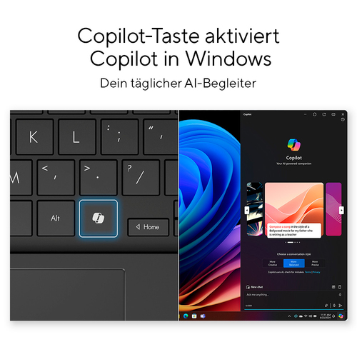 ASUS Vivobook S15 OLED S5507QA-MA012W. Produkttyp: Laptop, Formfaktor: Klappgehäuse. Prozessorfamilie: Qualcomm Snapdragon