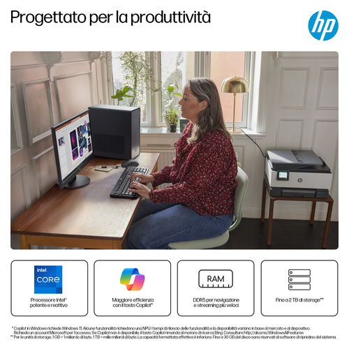 OMNIDESK TOWER TAOYUANI 1C25 - Scatola aperta e danneggiata