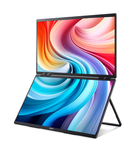 Acer PD243Y E 24 Zoll Class LCD-Monitor - 16:9 Format - Schwarz - 60,5 cm (23,8 Zoll) Viewable - 250 cd/m² Helligkeit - 4 