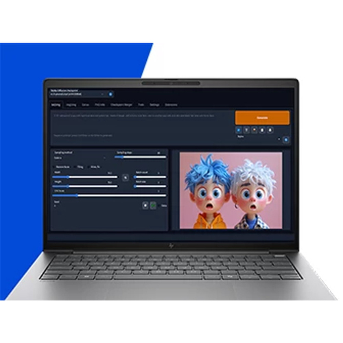 HP ZBook 8 G1i Wolf Pro Security Edition. Product type: Mobile workstation, Form factor: Clamshell. Processor family: Inte