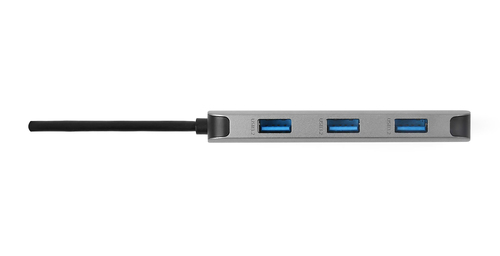 Acer USB-Typ C Docking Station - Ladefunktion - Speicherkartenleser - SD, microSD - Silber - Tragbar - 4K @ 60Hz, 4K - 384