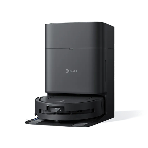 Ecovacs Deebot T80 Omni, OZMO ROLLER, ZeroTangle 3.0, TruEdge 2.0, 18000 Pa, Nero