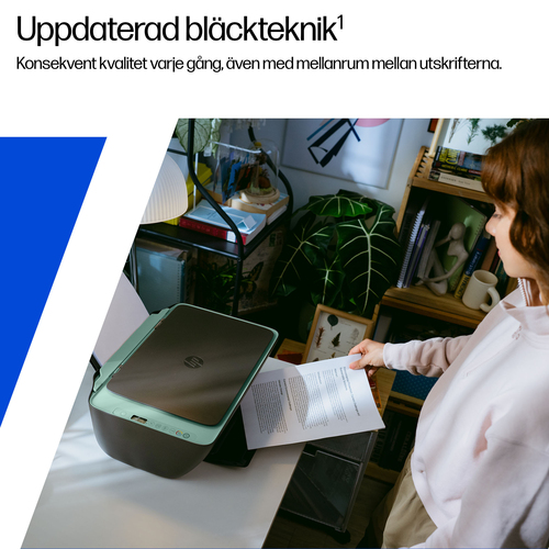 HP DeskJet 2923 Wireless All-in-One Farbe Drucker, Instant Ink. Drucktechnologie: Thermal Inkjet, Printing: Farbdruck, Max