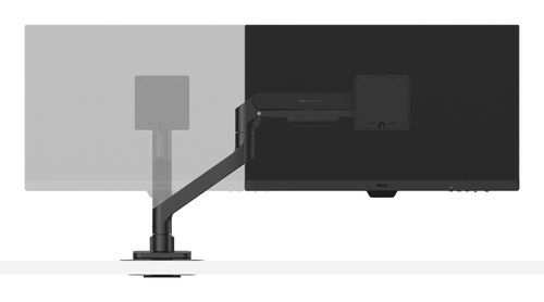 BenQ Ergo Montagearm für Monitor - Schwarz - Höhenverstellbar - 1 Unterstützte(r) Display(s)Bildschirmgröße: 43,2 cm bis 1