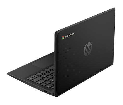 HP Fortis G1m 29.5 cm (11.6"") Chromebook - HD - MediaTek Kompanio 520 520 - Jet Black - MediaTek Chip - 1366 x 768 - Chro