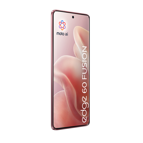 Motorola Mobility edge 60 fusion 256 GB Smartphone - 16,9 cm (6,7") P-OLED HDR10+ 2712 x 1220 - Octa-core (Cortex A78Quad-
