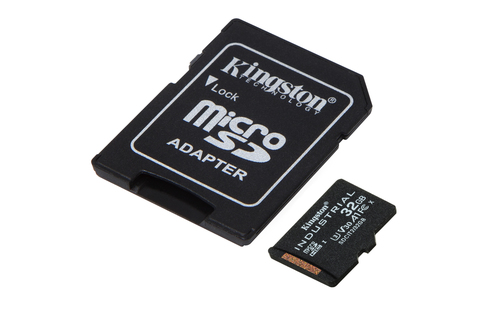 Kingston Industrial SDCIT2 32 GB Class 10/UHS-I (U3) V30 microSDHC