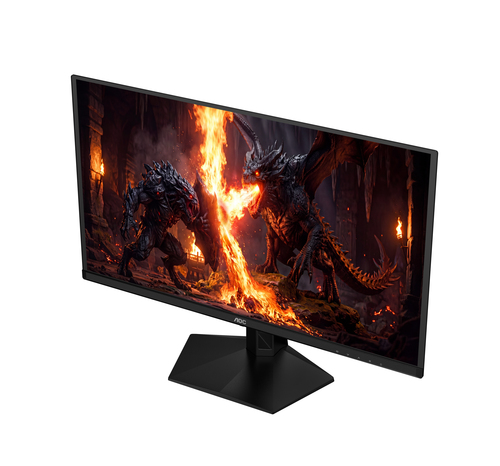 AOC Q27G41ZDF 27" (68.6 cm) Class WQHD Gaming OLED Monitor - 16:9 - Black, Red - 26.5" (67.3 cm) Viewable - Quantum Dot OL