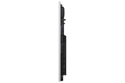 Samsung WE65FX. Display diagonal: 165.1 cm (65"), Display brightness: 350 cd/m², Display resolution: 3840 x 2160 pixels. U