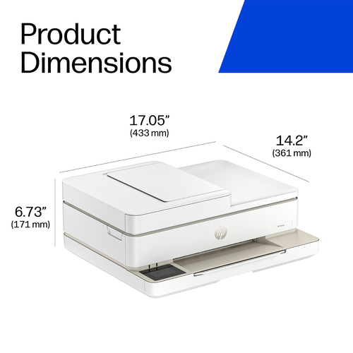HP Envy 6530 Wireless All-in-One Color Printer, Photo printing; Copier, Scanner. Print technology: Thermal inkjet, Printin