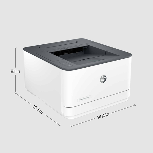 HP LaserJet Pro 3002dw Desktop Wireless Laser Printer - Monochrome - 33 ppm Mono - 1200 x 1200 dpi Print - Automatic Duple