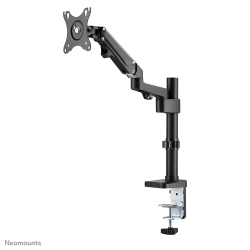 Neomounts DS70-750BL1 Monitor arm 17-27" - gas spring. Mounting: Clamp/Grommet, Maximum weight capacity: 7 kg, Minimum scr