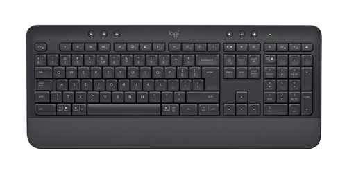 Logitech Signature MK650 Keyboard & Mouse - English (US) - USB Plunger Wireless Bluetooth/RF Keyboard - 118 Key - Keyboard
