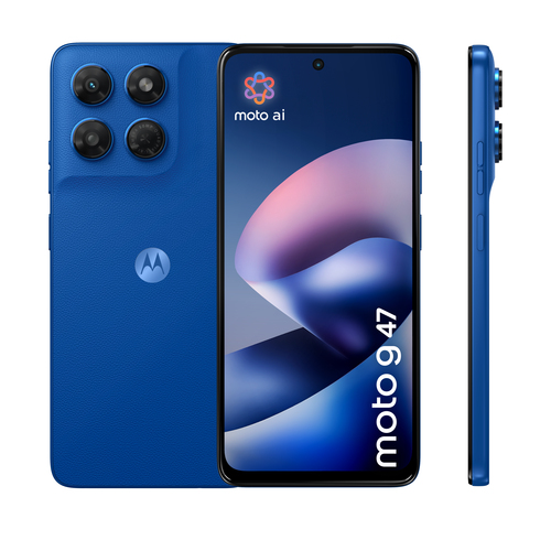 Motorola Mobility moto g47 128 GB Smartphone - 16,9 cm (6,7 Zoll) LCD HD+ 1604 x 720 - Octa-Core (Cortex A76Dual-Core 2,40