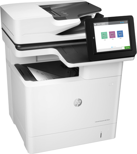 HP LaserJet Enterprise MFP M635h. Print technology: Laser, Printing: Mono printing, Maximum resolution: 1200 x 1200 DPI. C