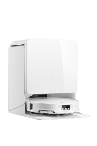 Roborock Qrevo Edge 2 Pro. Tipo di contenitore della polvere: Senza sacchetto, Colore del prodotto: Bianco, Forma: Rotondo