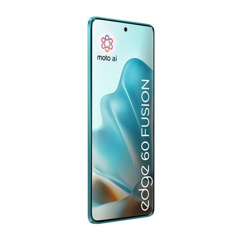 Motorola Mobility edge 60 fusion 256 GB Smartphone - 16,9 cm (6,7 Zoll) P-OLED HDR10+ 2712 x 1220 - Octa-Core (Cortex A78Q