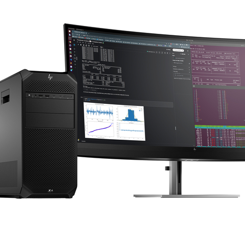 Workstation HP Z4 G5 - Intel Xeon W w3-2525 - 64 GB - 1 TB SSD - Tower - Intel W790 Chip - Windows 11 Pro - Serial ATA/600