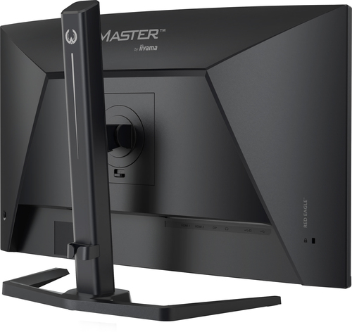 Moniteur de jeu LCD iiyama G-MASTER Red Eagle GCB2784HSU-B1 27" Classe Full HD Écran incurvé - 16:9 - Noir - 68,6 cm (27")