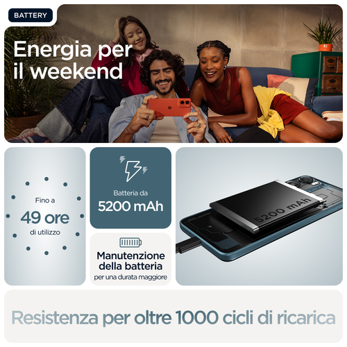 MOTO G06 6.88IN 4G 4GB 256GB ANDROID